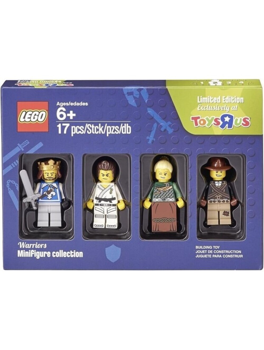 LEGO Bricktober 2016 Warriors Set 5004422 Toys R Us Exclusive - NIB - Ships fast